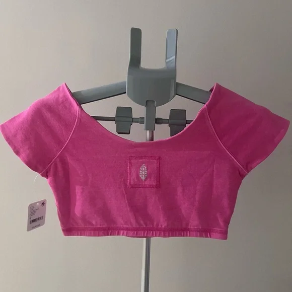 NWT FP Movement Crop Top - Picture 2 of 2
